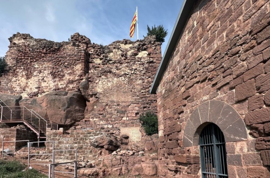 Castell de Cervelló, Spain